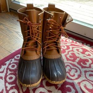 L.L. Bean 8” Boots